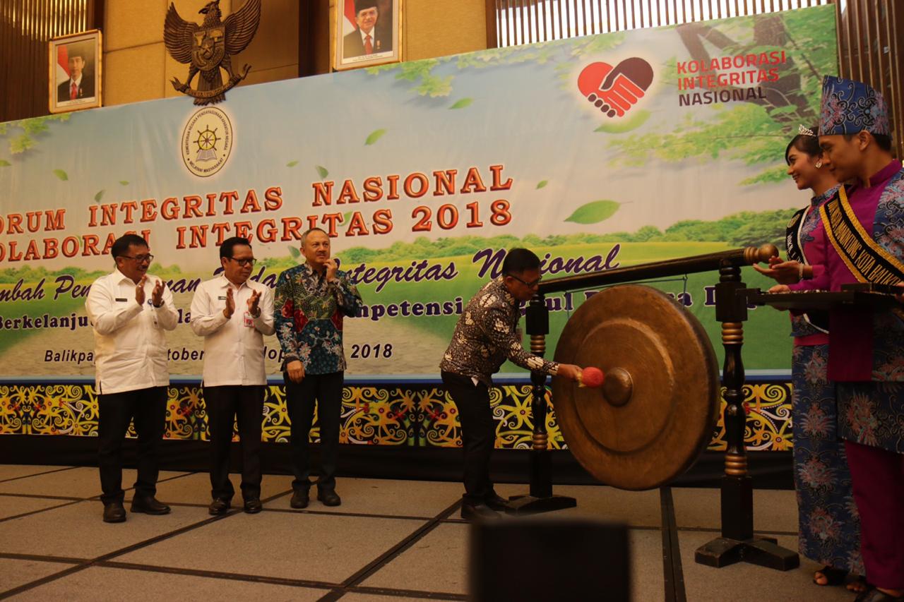 Forum Integritas 2018 Upaya Menuju Smart ASN 2024